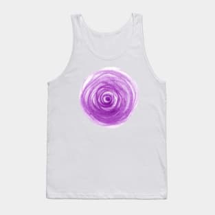 purple rose Tank Top